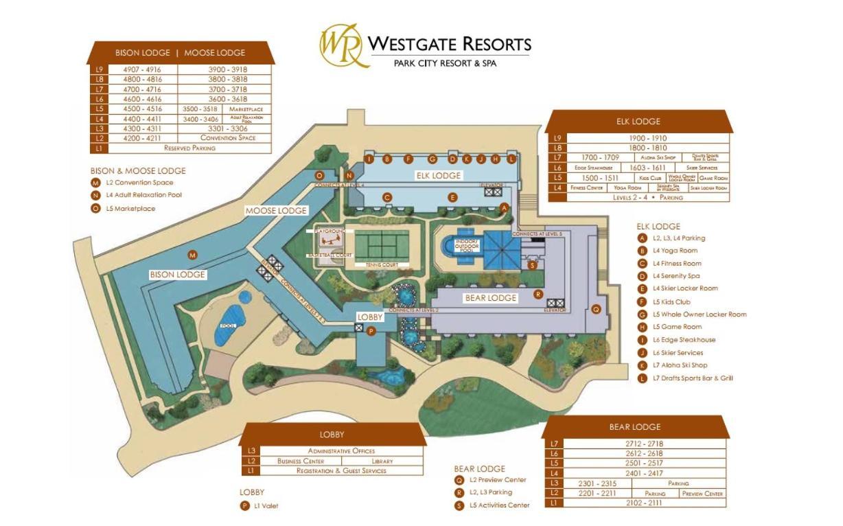 Ski-In-Out, Canyons, Westgate, King, Breakfast, Ht Park Stadt Exterior foto